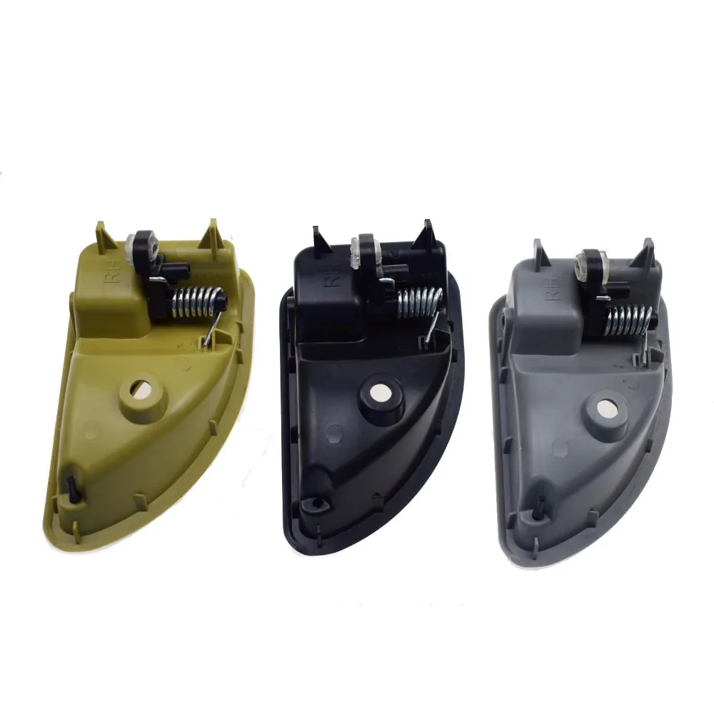 ISANCE 3 цвета межкомнатные дверные ручки передняя правая для Renault 1997 2019 Kangoo & 1999 2000 2001