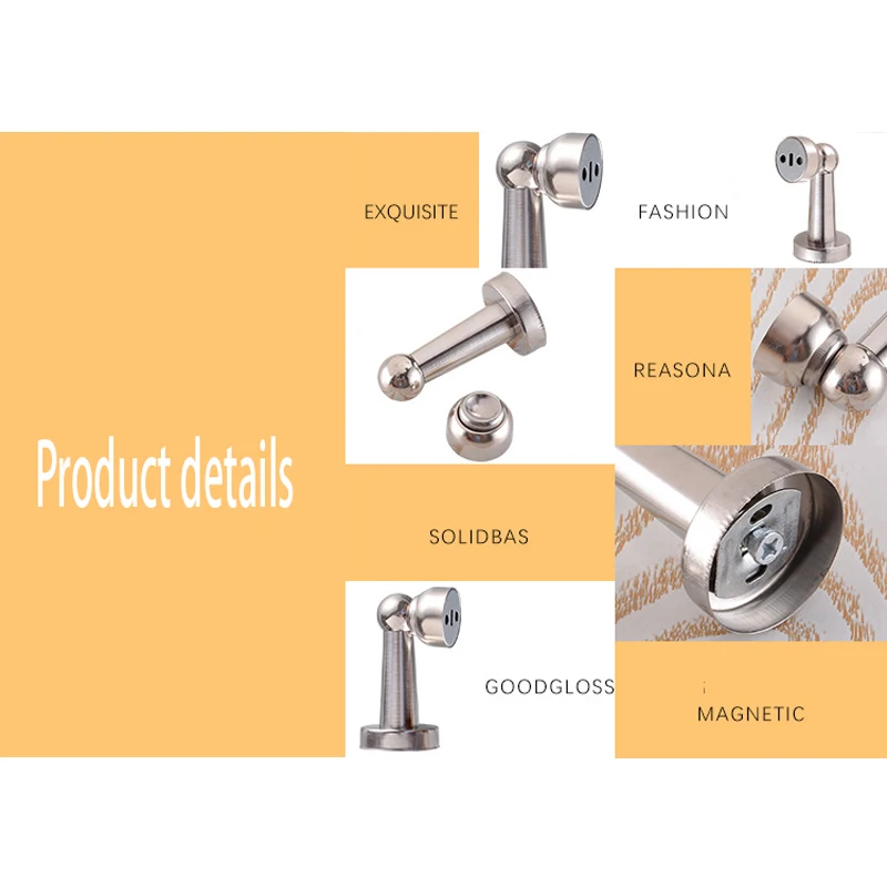 Магнитный держатель для дверей из нержавеющей стали|Дверные ограничители| |