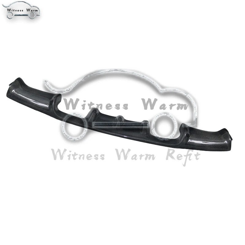 Модификация автомобиля задний бампер диффузор спойлер для BMW E90 установка M3 Sedan 2005