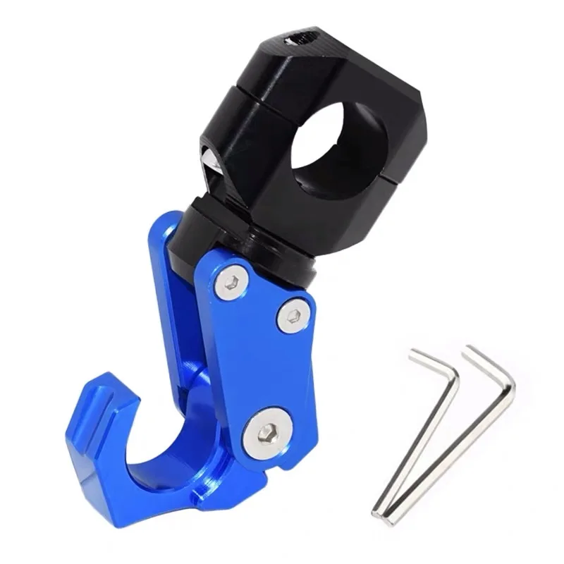 Мотоциклетные аксессуары ЧПУ алюминиевый крючок вешалка для чемодана крепление