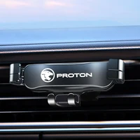 gravity car phone holder for proton saga x70 iriz auto air vent mount holder smartphone support car phone stand car interior