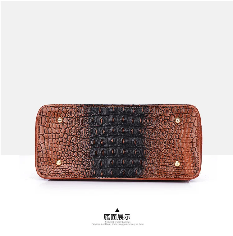 

ICEV new luxury handbags women bags designer high quality leather handbag ladies top handle bag alligator shoulder bag bolsas