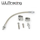 Алюминиевый сплав дроссельной заслонки цилиндр тела перепускной шланг комплект охлаждающей жидкости кроссовер для LS1 двигатель 551675 паровой порт подходит для всех GM серии