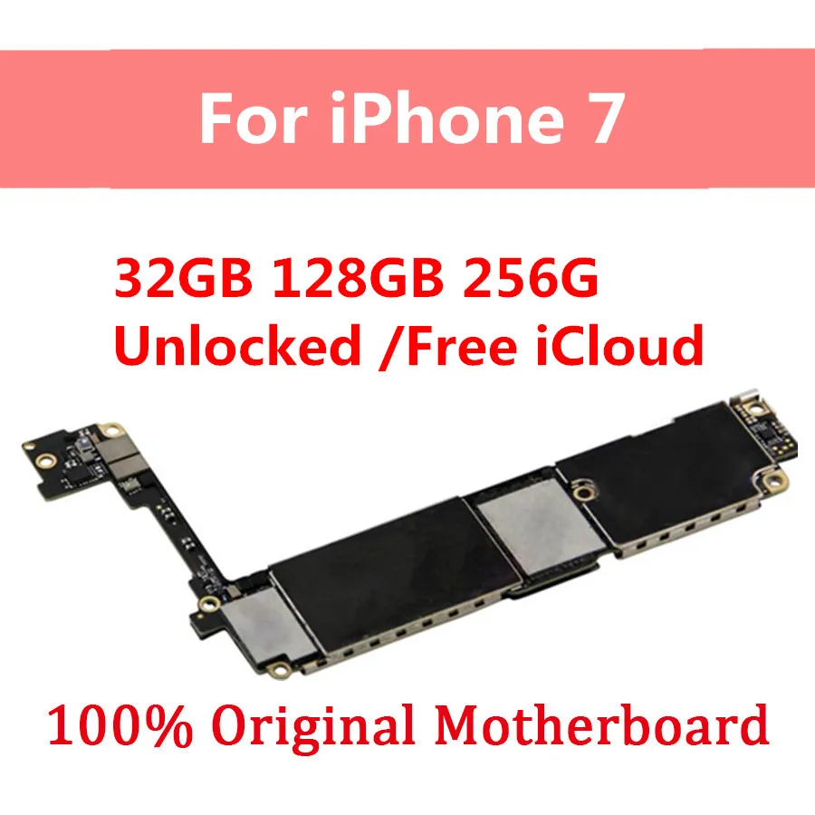 Разблокированная материнская плата для iPhone 7 Plus 32 ГБ 128 256 5 дюймов основная