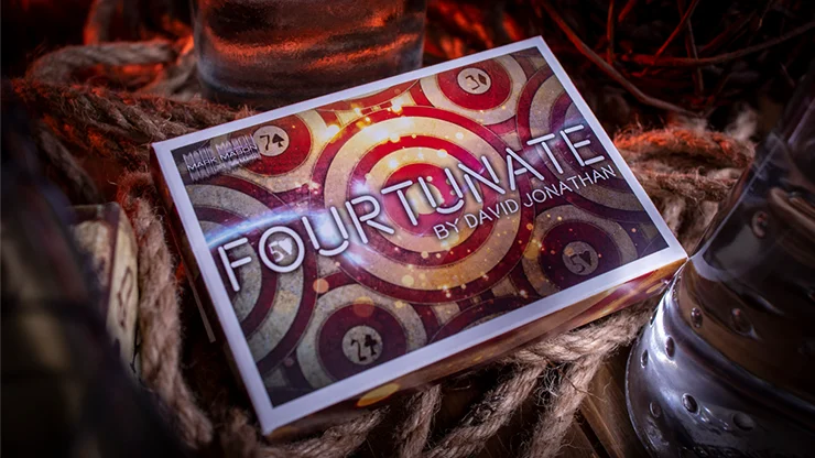 2019 Fourtunate от Дэвида Джонатана Magic tricks|Волшебные фокусы| |