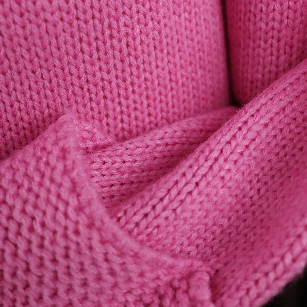 

Western Style Sweater Autumn Winter Fashion Loose Simple Thick Warm Thin Best Sellers Solid Color Hooded Single-breasted