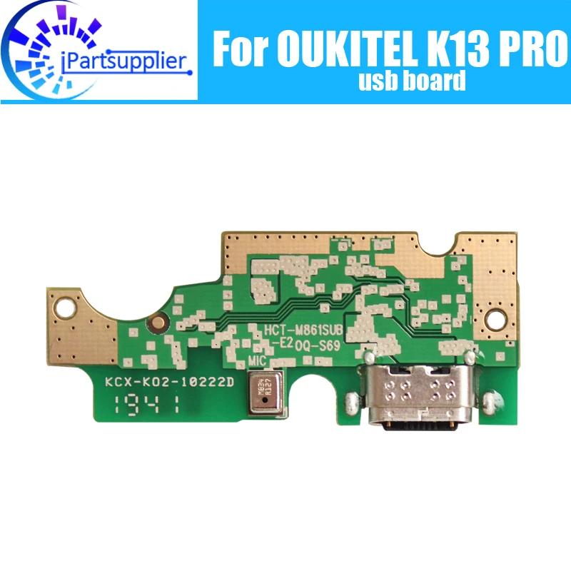 Usb плата OUKITEL K13 PRO 100% оригинал новинка для usb разъема Замена платы аксессуары сотового телефона PRO.|Шлейфы