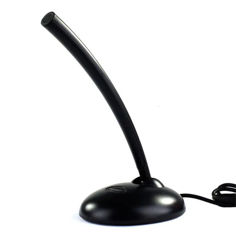 VOBERRY Mini Desktop USB Microphone For Computer PC Laptop Notebook Studio Speech Recording Condenser Mic # | Электроника
