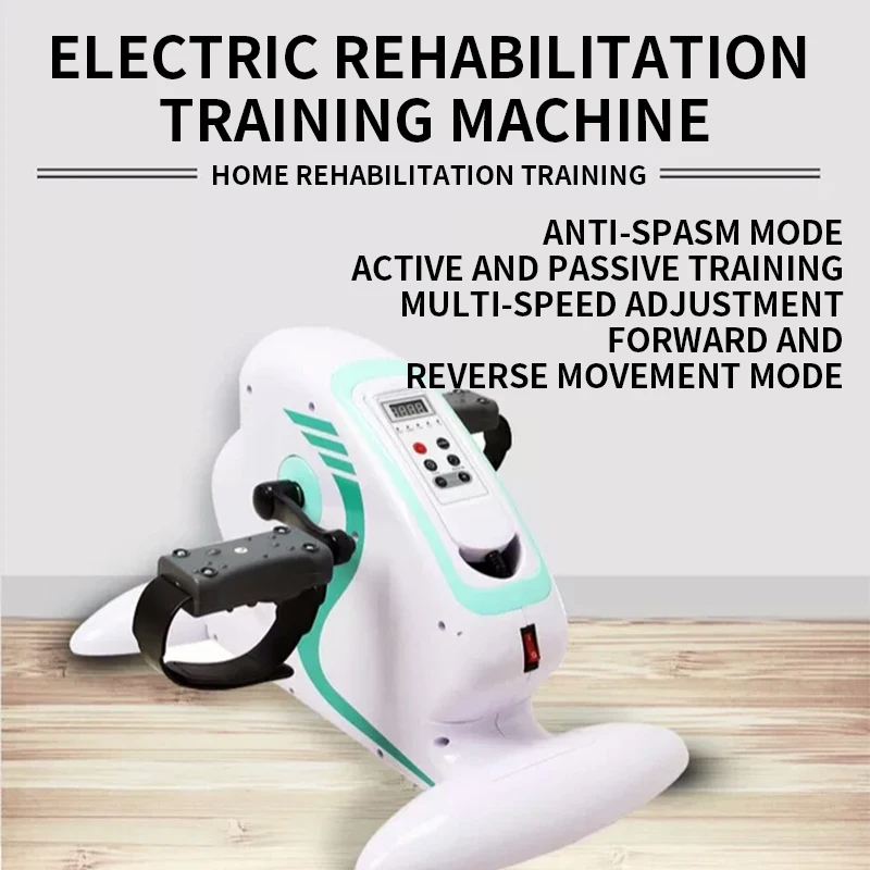 Electric Mini Bike Exercise Bike Lazy Bike Passive Rehabilit