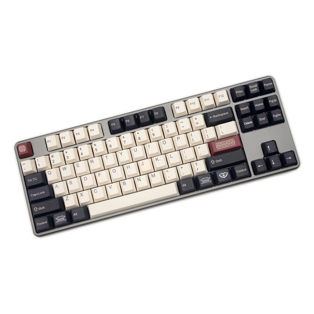 G-MKY корейские/английские колпачки для клавиш Cherry PBT с краской вишневый профиль
