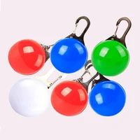 ardemer candy medium and small dogs flashing pet collar pendant anti lost led luminous dog collar pendant for night walking