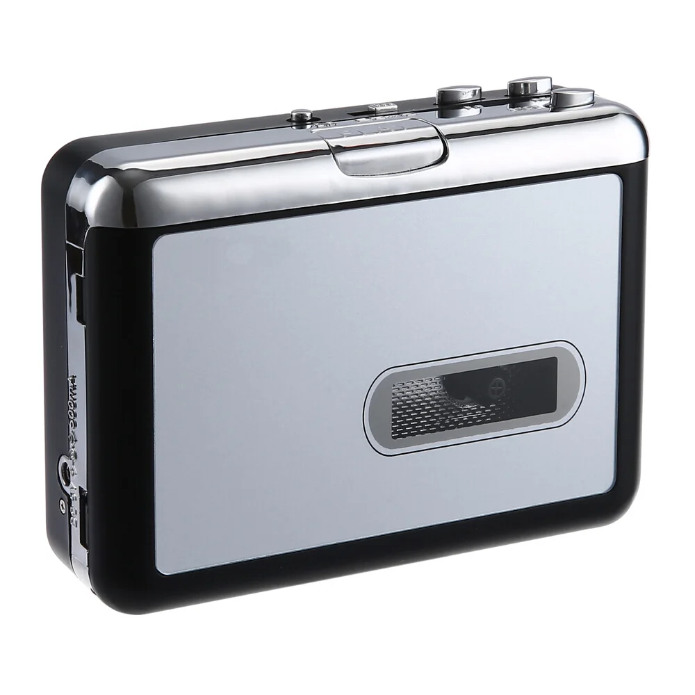 Новый кассетный плеер USB Walkman Кассетная лента Музыка Аудио в MP3 конвертер