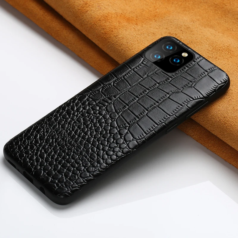 LANGSIDI чехол для телефона из натуральной кожи iphone 12 pro max роскошный противоударный 11
