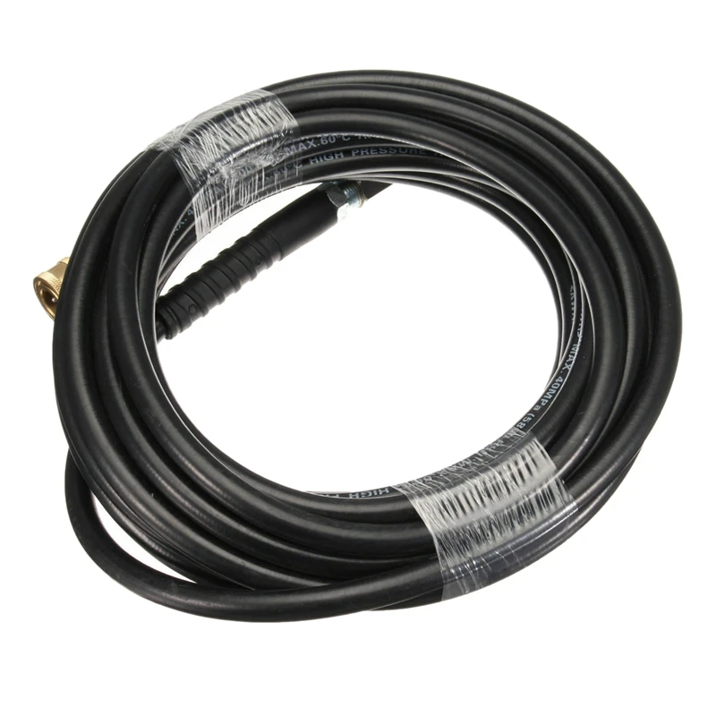 

10M High Pressure Washer Hose Tube 1/4 Quick Connect Car Washer Cleaning Hose