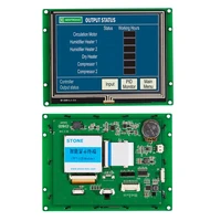 5 6 inch industrial hmi touch screen mcu interface controller