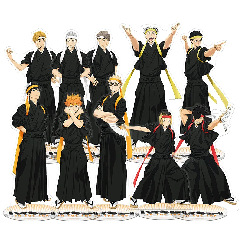 Haikyu! Акриловая модель на подставке кукла кагеяма Хината Юу цукишима кенма куроо