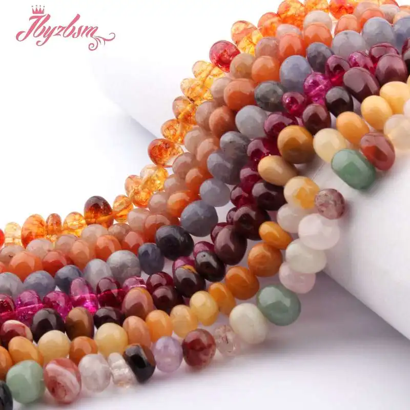 8-9x9-11 мм нефритовые Агаты Лапис агаты из натурального камня бусины для DIY ожерелье