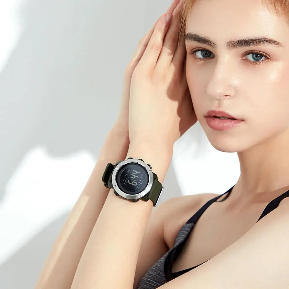 Цифровые часы XiaomiYoupin ALIFIT многофункциональные водонепроницаемые наружные с