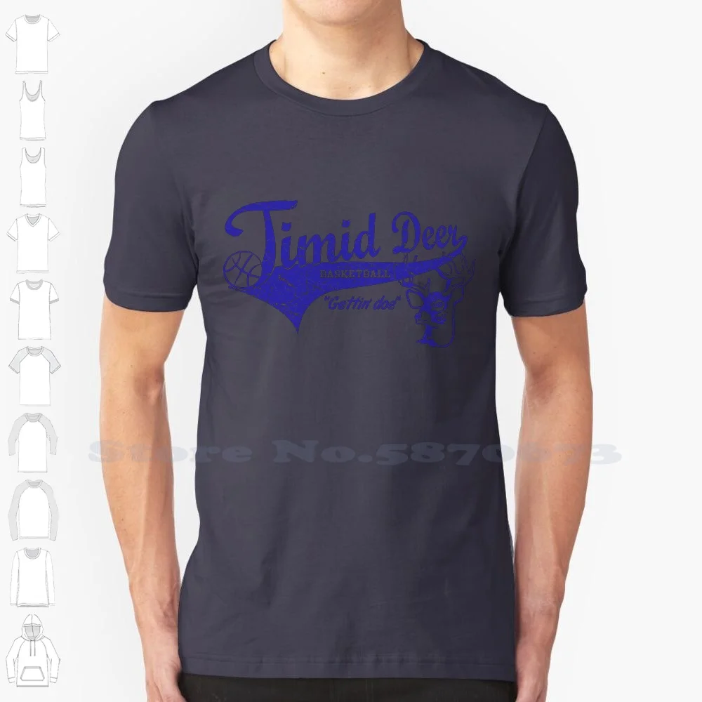 Timid Deer Lane Basketball - I Rep The Deer! Summer Funny T Shirt For Men Women Boondocks Timid Deer Timid Deer Lane Aaron