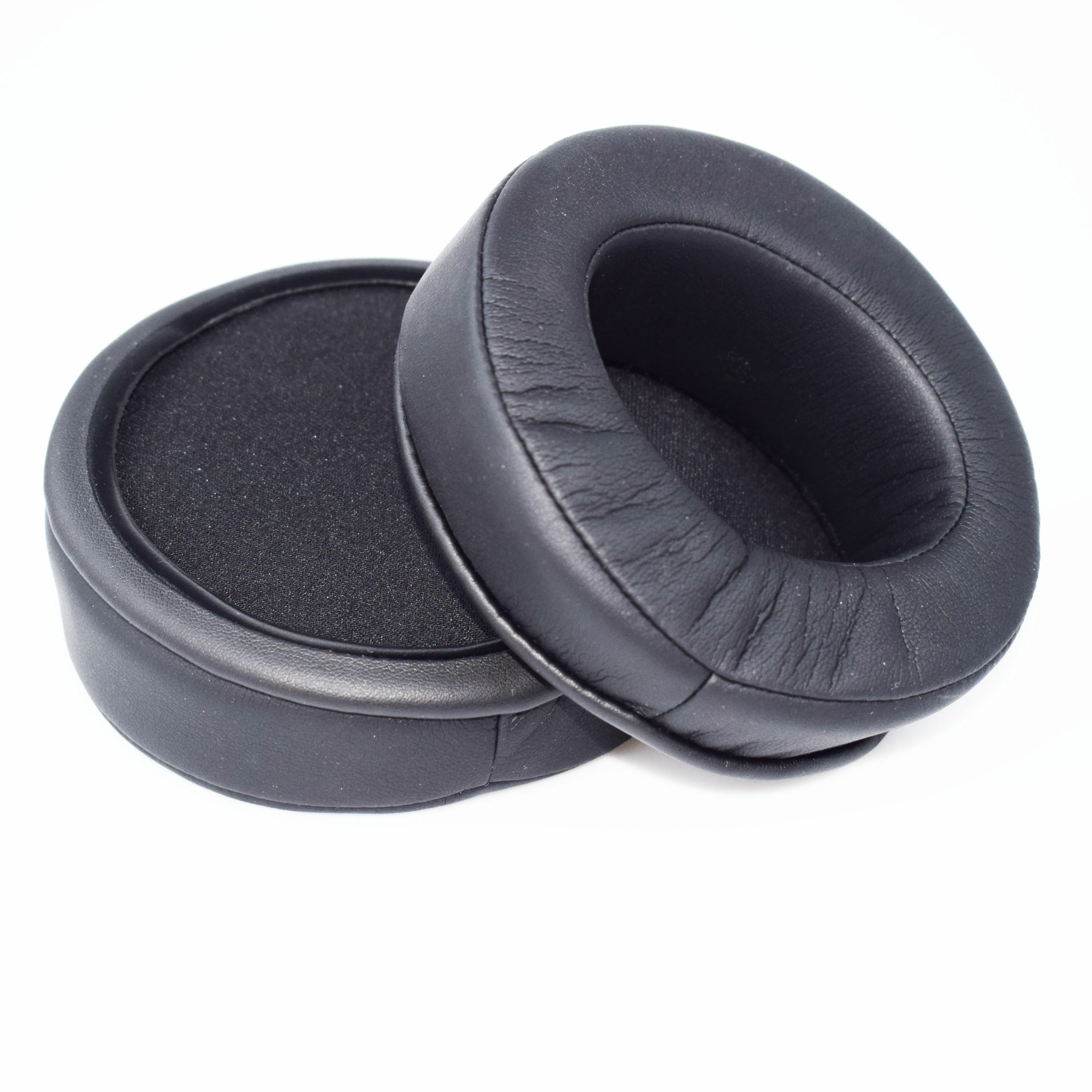 Сменные мягкие амбушюры из овчины с Протеиновой пеной 1 пара 105 мм