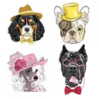 Наклейки на одежду для собак, термоклейкие нашивки сделай сам, термоклейкие нашивки для одежды, футболки для мальчиков и девочек, декоративные аппликации