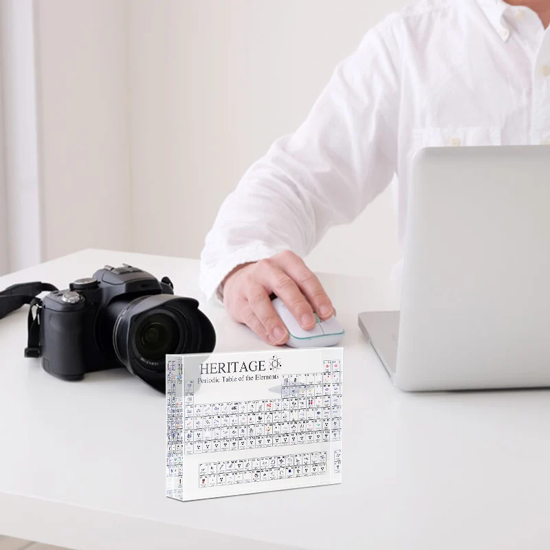 Акриловая Периодическая таблица с элементами подарки для учеников и студентов