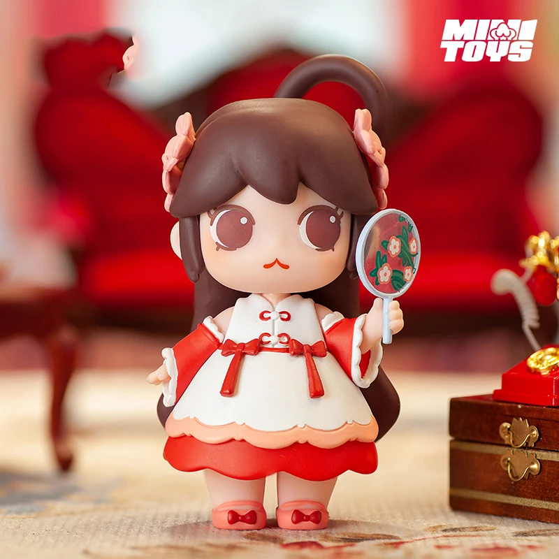 

Blind Box Toys Mini World Girl Lolita Dream Fair Blind Bag Caja Ciega Cute Kawaii Model Desktop Gift Surprise Doll Mystery Box