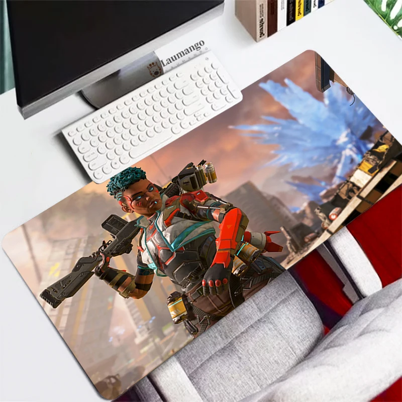 

Apex Legends Cheap Gaming Laptop Gamer Game Pad for Mouse Rubber Mat Deskmat Setup Gamer Accessories Big Mousepepad Mausepad