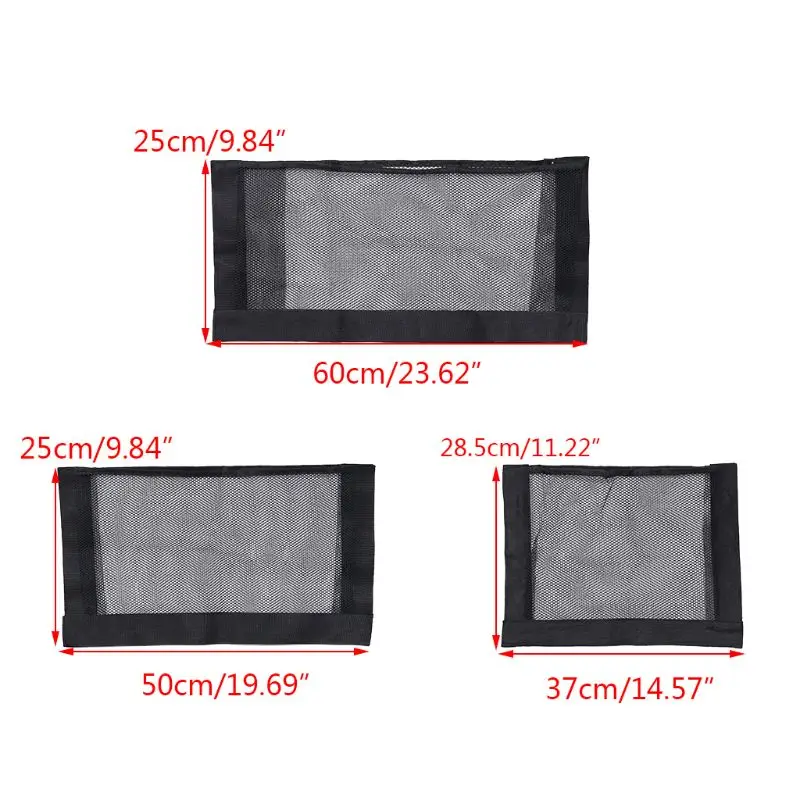 

Car Seat Back Storage Net Bag Car Luggage Holder Pocket Sticker Trunk Organizer