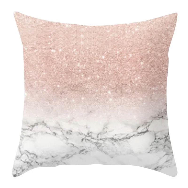 SearchI 4 шт. современный чехол для подушки с геометрическим узором простой узор