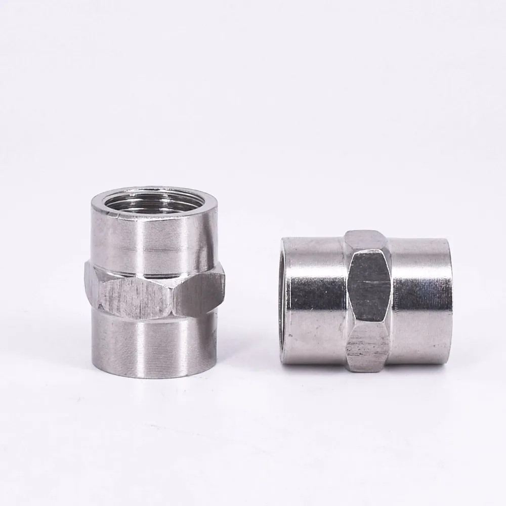 DN15 1/2 &quotBSP Женская муфта 201 соединитель для труб из нержавеющей стали