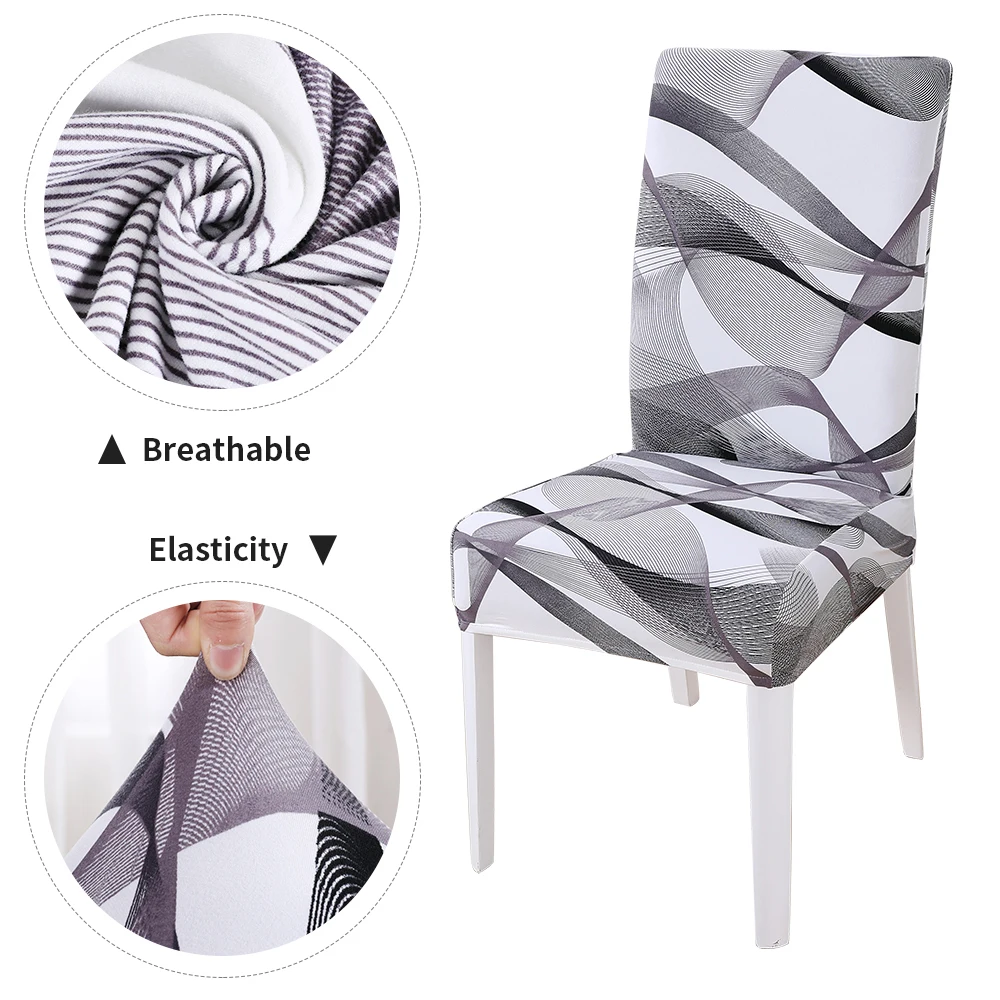 Чехол для кресла спандекс съемный чехол сиденья офиса ресторана свадьбы банкета