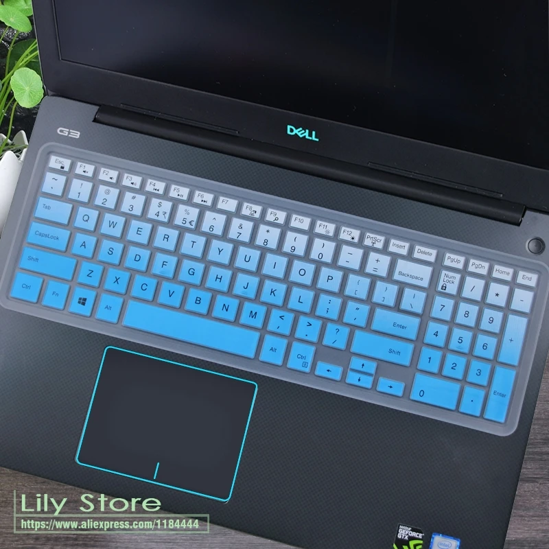 Чехол для клавиатуры dell Inspiron 15 3000 3580 3583 3584 3585 3582 3590 G3 3573 3576 3578 3579 6 дюйма защитная