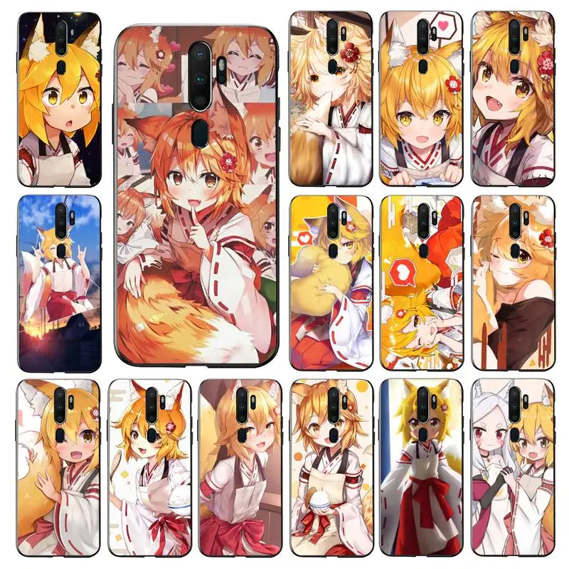 

MaiYaCa Anime The Helpful Fox Senko San Phone Case for Vivo Y91C Y11 17 19 17 67 81 Oppo A9 2020 Realme c3