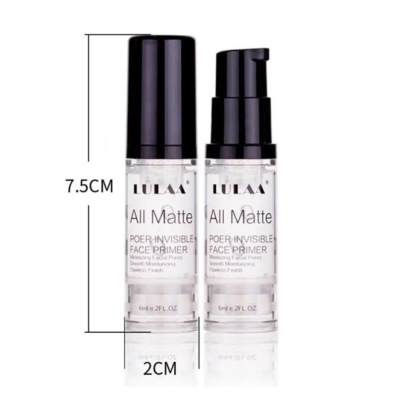 

6ML Concealer Isolated Moisturizing Makeup Base Face Makeup Primer Pre Comestics Tools Pores Face Care Easy To Wear TSLM1