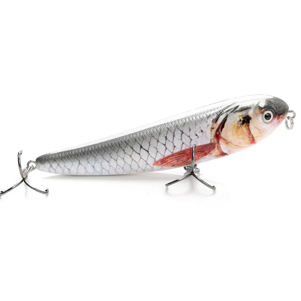 Classic color D VTAVTA 10 см 16 г Topwater карандаш приманка твердая приманка гольян рыболовные приманки-Воблеры искусственная приманка погремушка кренкбейты Рыбалка на щуку - Цвет: Classic color D