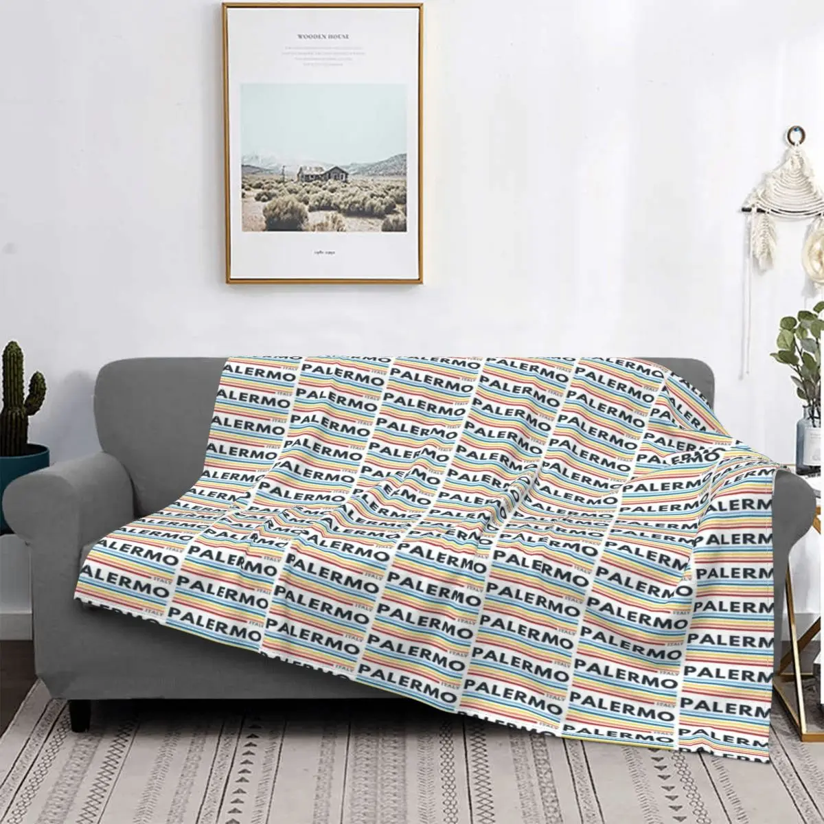

Manta a cuadros para cama, coberde muselina, para Winter
