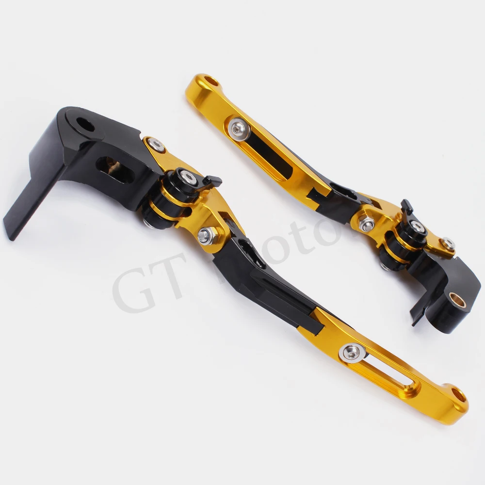 

F-35/v-4a Adjustable CNC 3D Extendable Folding Brake Clutch Levers For Suzuki GSXR600 750 2011-2017 GSXR1000 09-2017