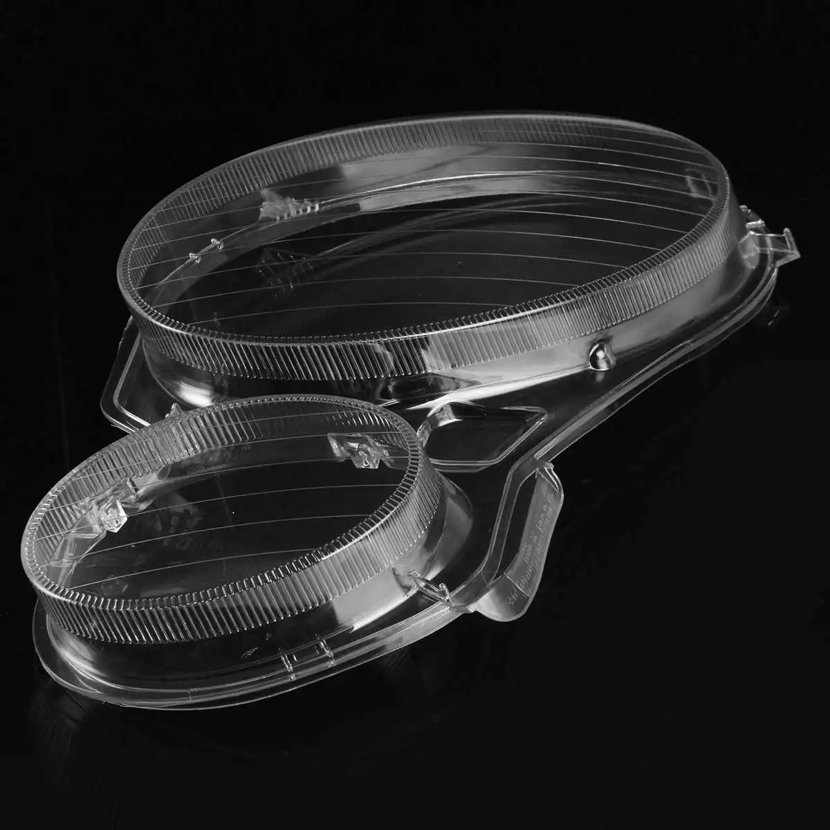 Новая крышка для фар W211 стеклянная объектива автомобиля Benz E240 E200 E350 E280 E300 2006-2008