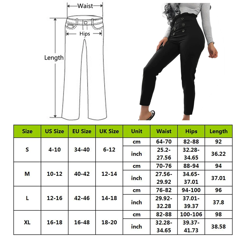 CALOFE элегантные женские брюки с высокой талией в винтажном стиле повседневные