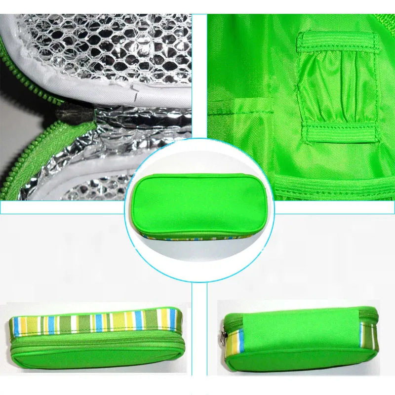 insulin cooler travel case diabetic medication organizer s cooler bag waterproof and insulation liner free global shipping