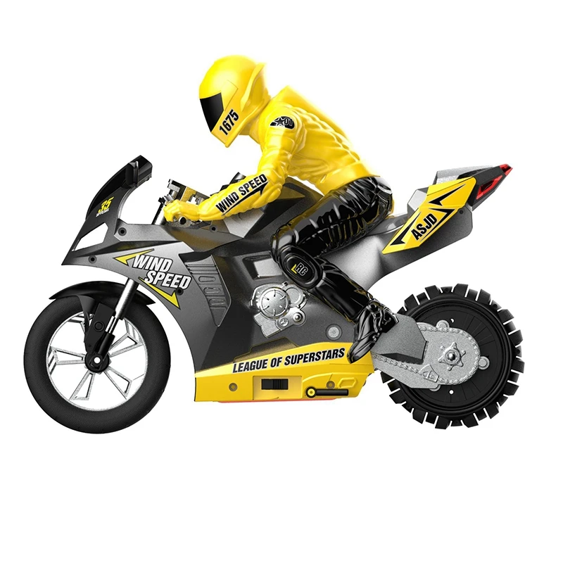 

2.4G 1: 6 Self-Balancing Stunt Motorcycle Stunt Racing Remote Control Car 360 Drift Motorcycle
