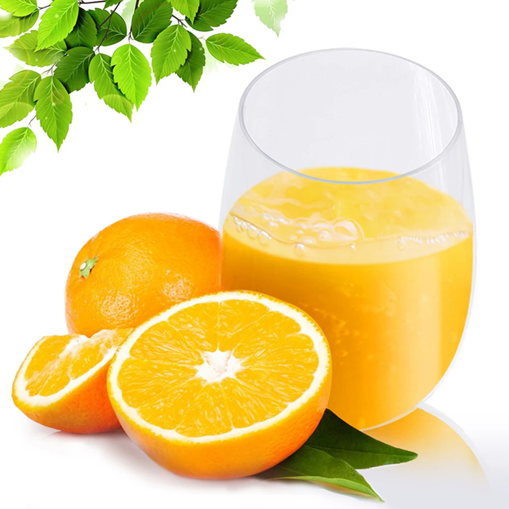 4 шт. бокалы для вина прозрачные небьющиеся пластиковые многоразовые стаканы