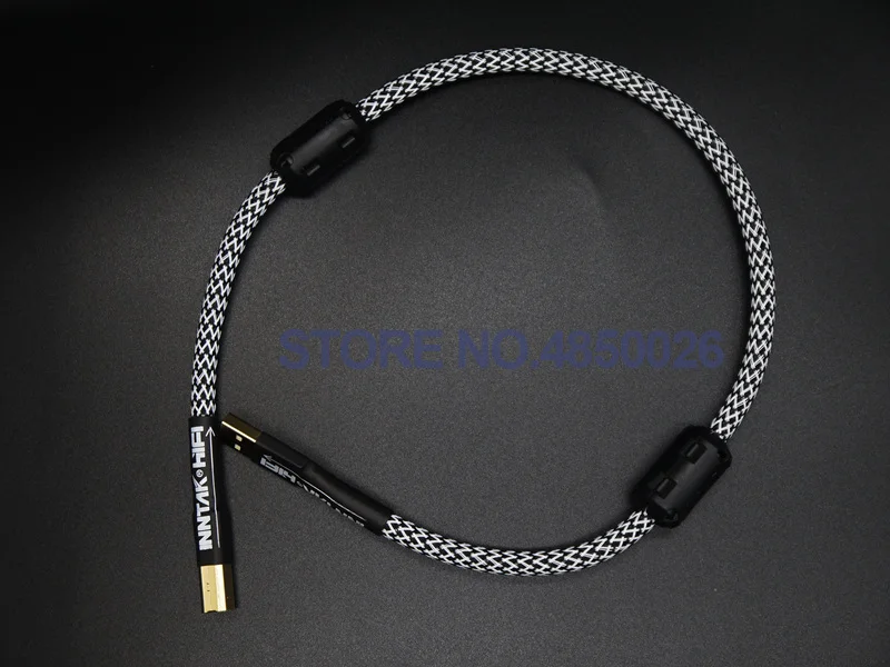 A019 HiFi 2 0 USB A-B 4N OFC Canare аудио кабель для ПК MP3 CD DVD усилитель DAC | Электроника