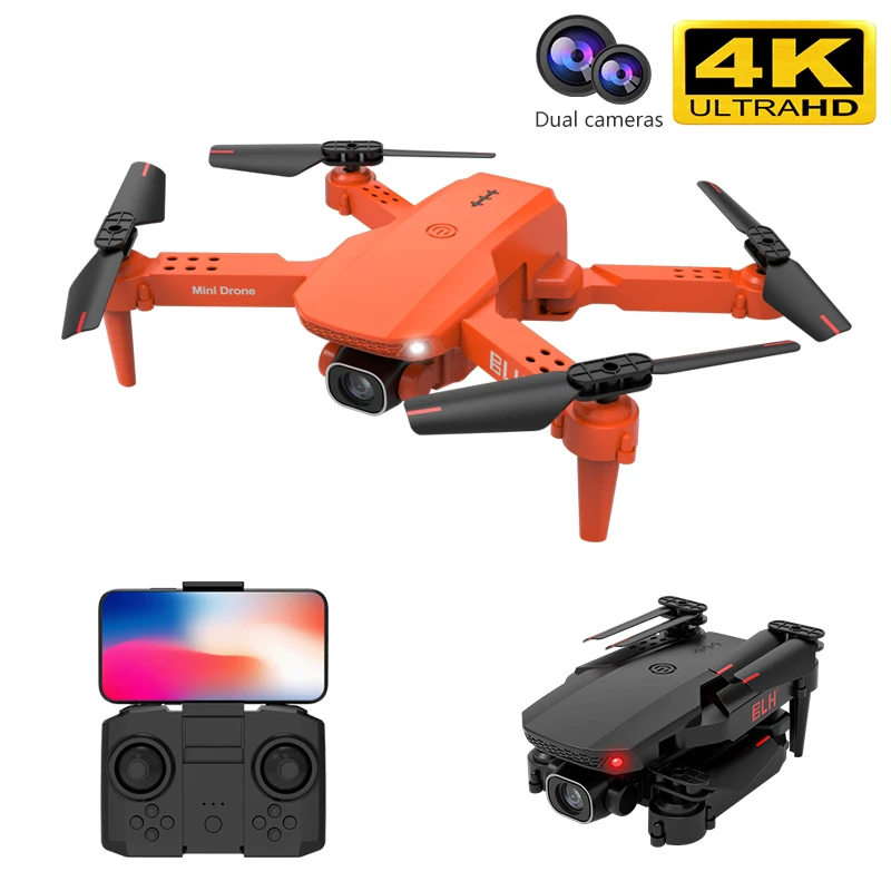 

Мини-Квадрокоптер K9 Pro с камерой 4k Hd, Wi-Fi, Fpv