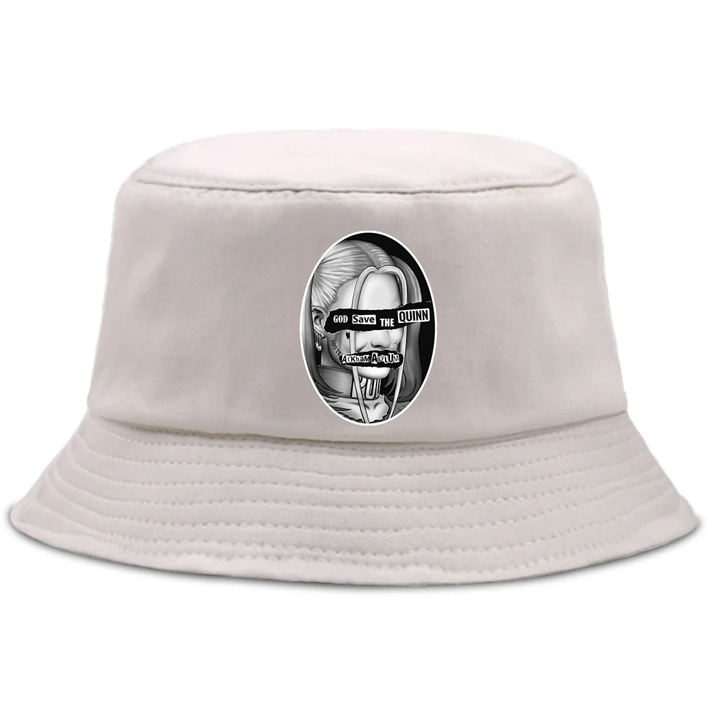 

Панама с защитой Бога спасения Квинна, винтажная шляпа от солнца, в стиле хип-хоп, летняя Складная пляжная шапка, модная уличная Кепка