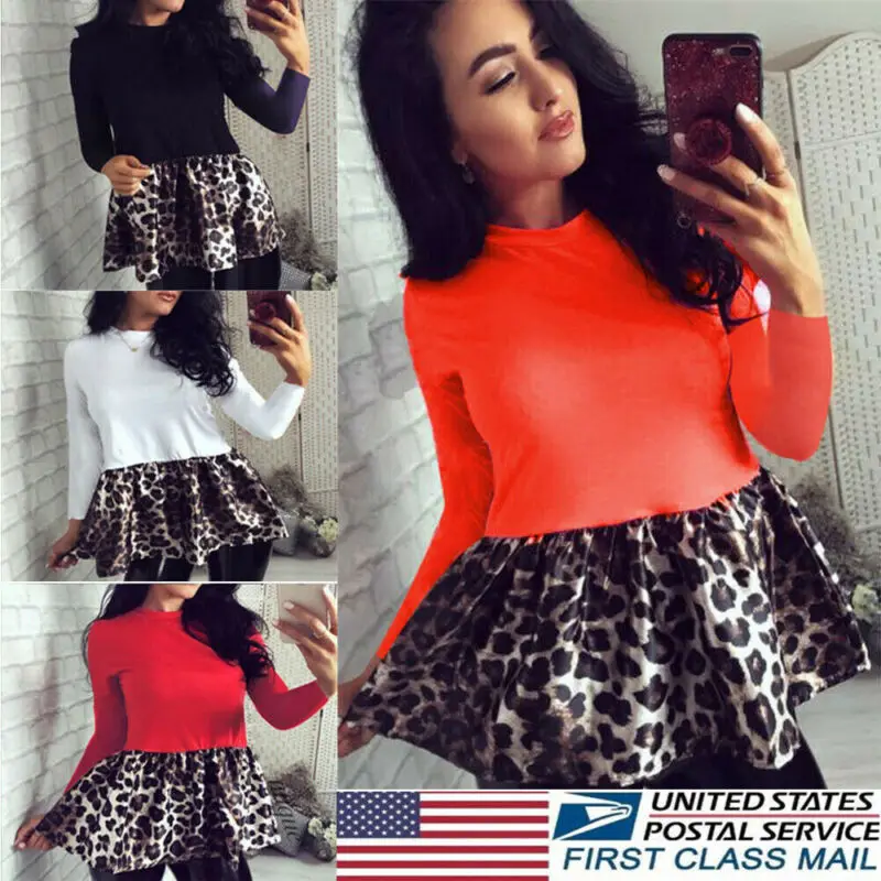 Женская блузка с длинным рукавом свободного покроя | одежда