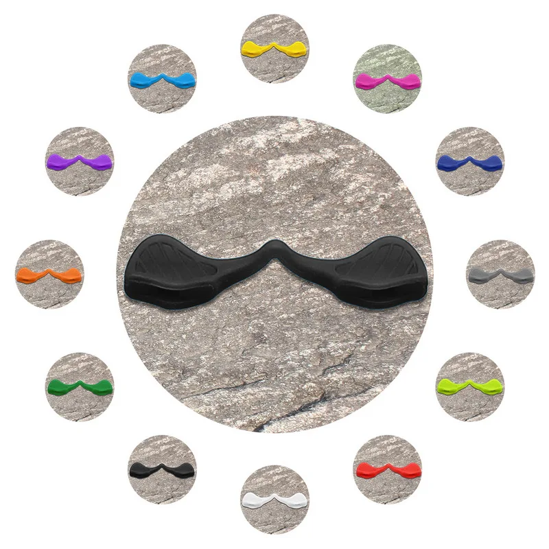 Силиконовые резиновые носоупоры E.O.S для OAKLEY радар путь/шаг/кромка/диапазон/радар