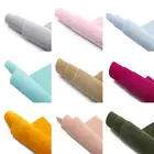 Двухсторонний бархатный лист из искусственной кожи для бантов, 50*140 см