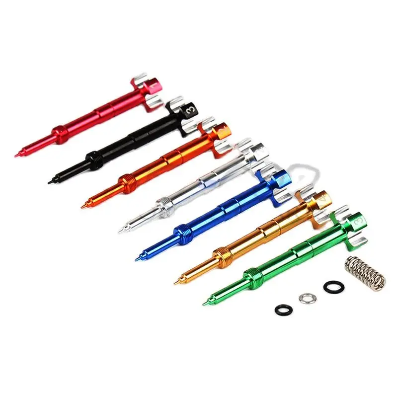 Заготовка карбюратор FCR воздушный топливный смеситель винтовой регулятор для